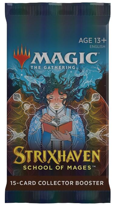 Strixhaven: School of Mages - Collector Booster Pack - Magic: The Gathering