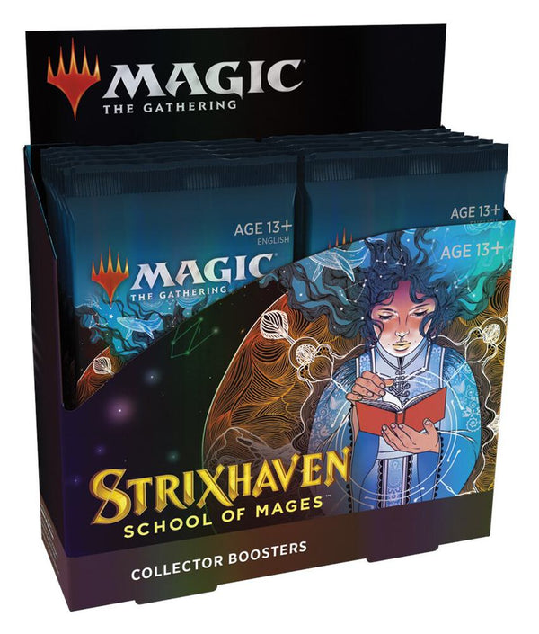 Strixhaven: School of Mages - Collector Booster Display - Magic: The Gathering