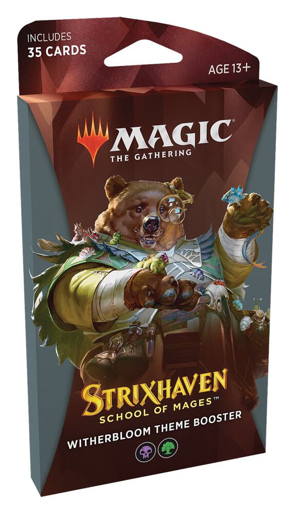 Strixhaven: School of Mages - Theme Booster Pack [Witherbloom] - Magic: The Gathering