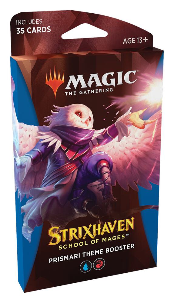 Strixhaven: School of Mages - Theme Booster Pack [Prismari] - Magic: The Gathering