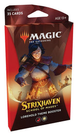 Strixhaven: School of Mages - Theme Booster Pack [Lorehold] - Magic: The Gathering