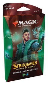 Strixhaven: School of Mages - Theme Booster Pack [Quandrix] - Magic: The Gathering