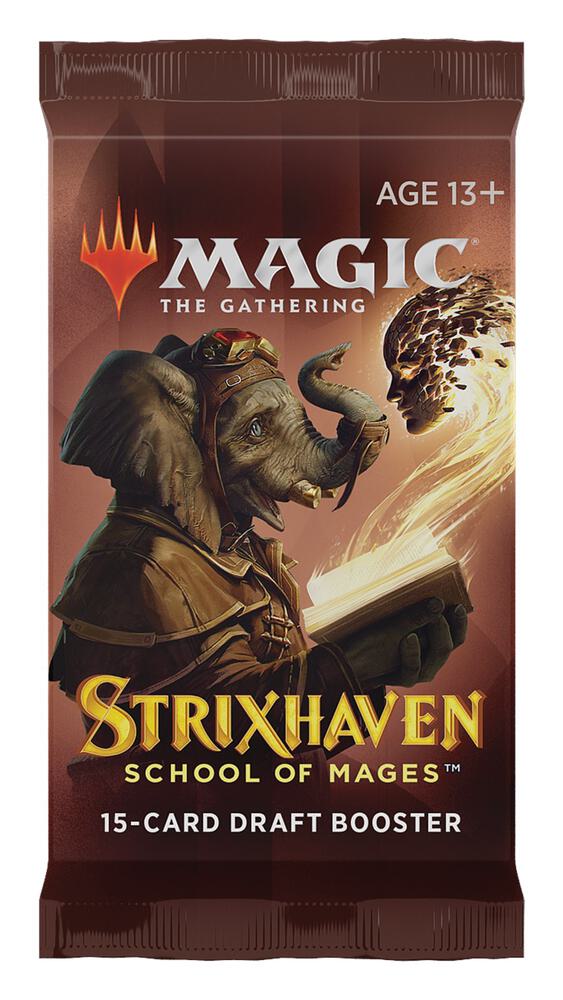 Strixhaven: School of Mages - Draft Booster Pack - Magic: The Gathering