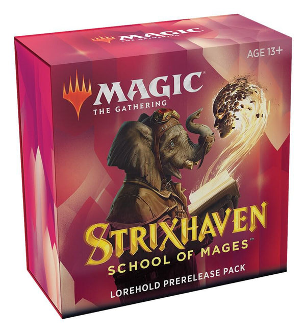 Strixhaven: School of Mages - Prerelease Pack [Lorehold] - Magic: The Gathering