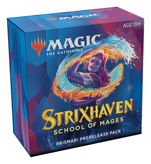 Strixhaven: School of Mages - Prerelease Pack [Prismari] - Magic: The Gathering