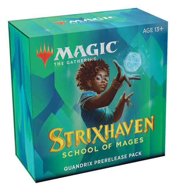 Strixhaven: School of Mages - Prerelease Pack [Quandrix] - Magic: The Gathering