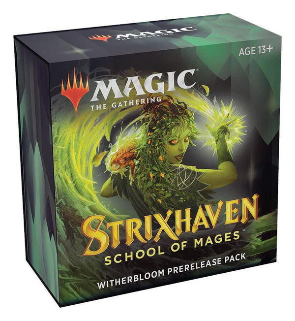 Strixhaven: School of Mages - Prerelease Pack [Witherbloom] - Magic: The Gathering
