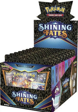 Shining Fates Mad Party Pin Collection Display - Pokémon