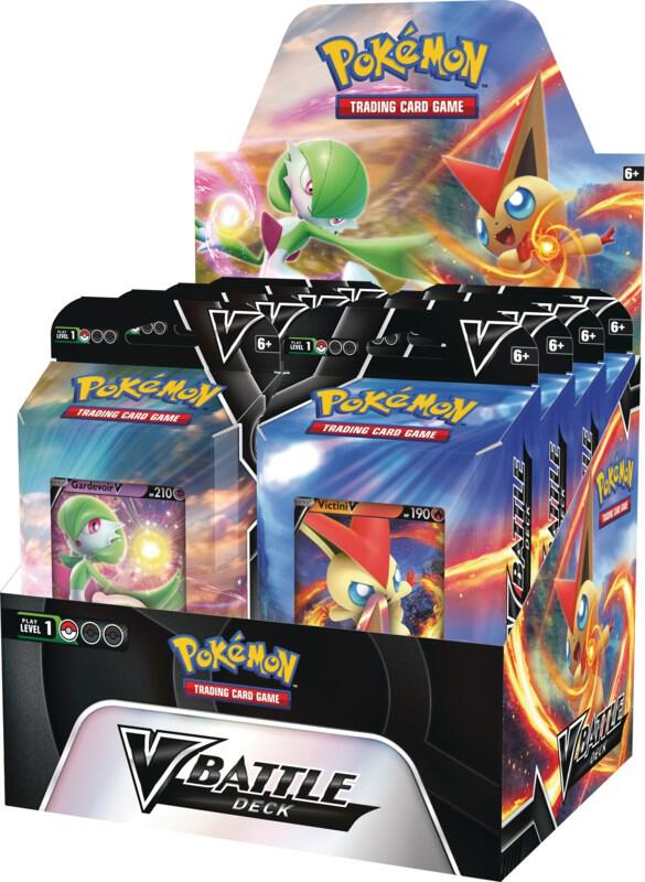 V Battle Deck Display [Victini V/Gardevoir V] - Pokémon