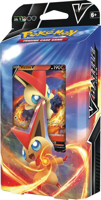 V Battle Deck [Victini V] - Pokémon