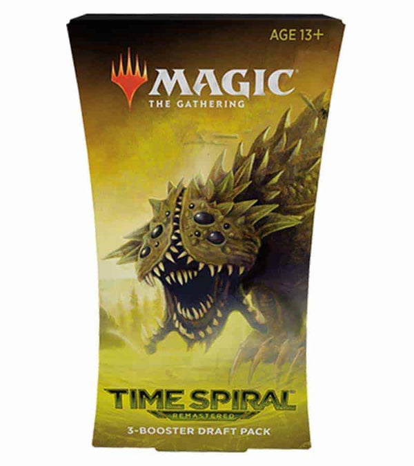 Time Spiral: Remastered - 3-Booster Draft Pack - Magic: The Gathering