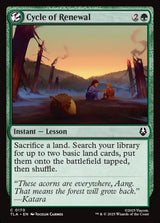 Cycle of Renewal - Magic: The Gathering