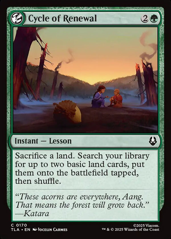 Cycle of Renewal - Magic: The Gathering