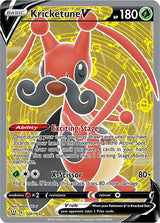 Kricketune V (Full Art) - Pokémon