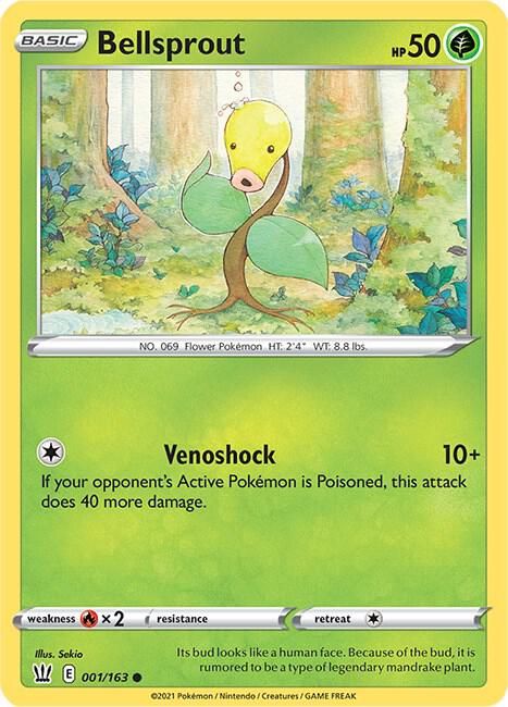 Bellsprout - Pokémon