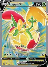 Flapple V (Full Art) - Pokémon