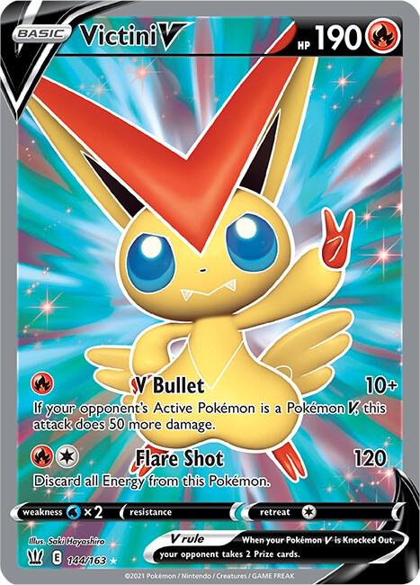 Victini V (Full Art) - Pokémon