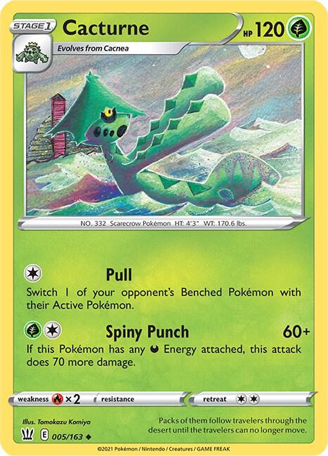 Cacturne - Pokémon