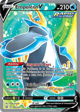 Empoleon V (Full Art) - Pokémon