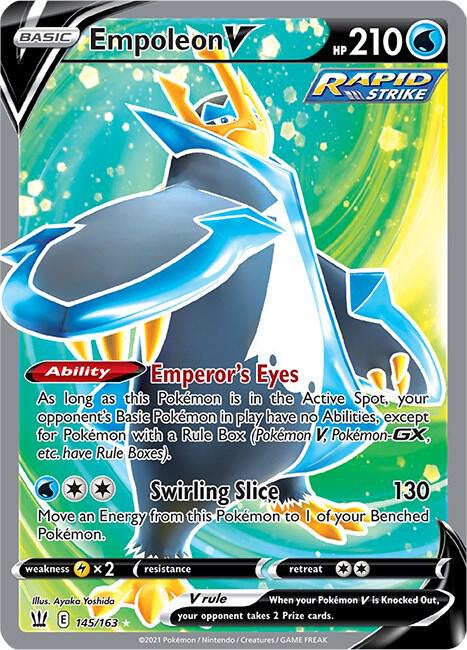 Empoleon V (Full Art) - Pokémon