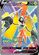 Tapu Koko V (Full Art) - Pokémon