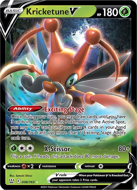 Kricketune V - Pokémon