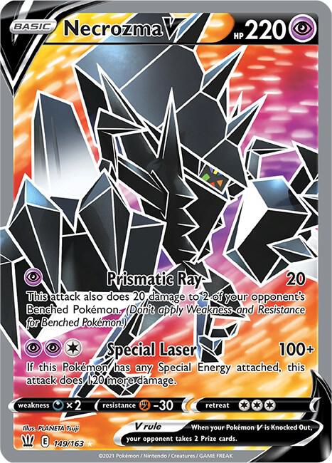 Necrozma V (Full Art) - Pokémon