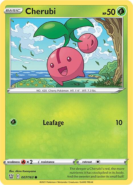 Cherubi - Pokémon