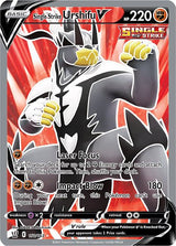 Single Strike Urshifu V (Full Art) - Pokémon