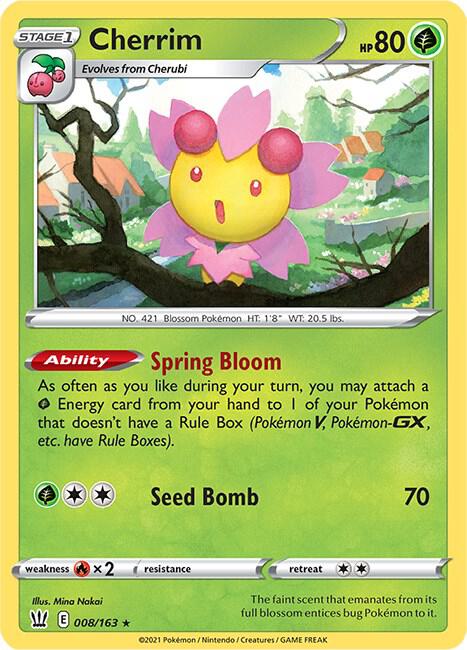 Cherrim - Pokémon