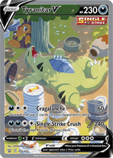 Tyranitar V (Alternate Full Art) - Pokémon