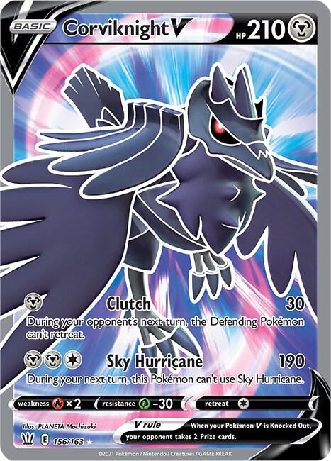 Corviknight V (Full Art) - Pokémon