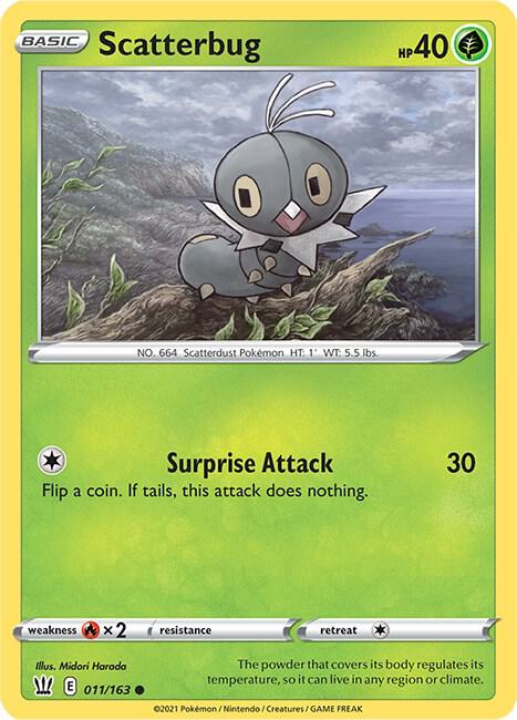 Scatterbug - Pokémon