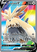 Stoutland V (Full Art) - Pokémon