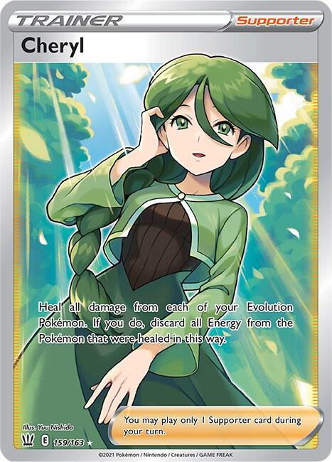 Cheryl (Full Art) - Pokémon