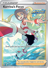 Korrina's Focus (Full Art) - Pokémon