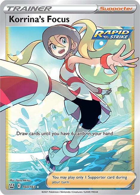 Korrina's Focus (Full Art) - Pokémon