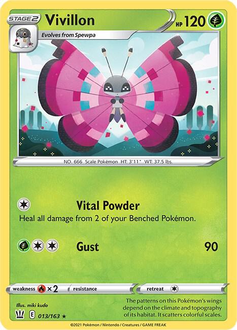 Vivillon - Pokémon