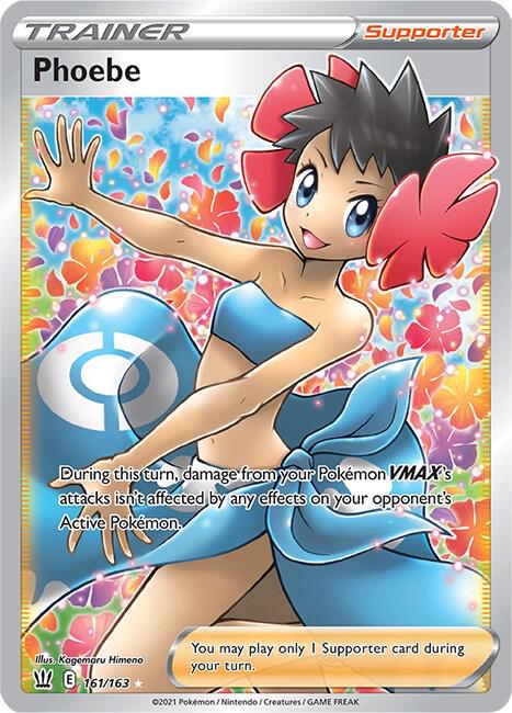 Phoebe (Full Art) - Pokémon
