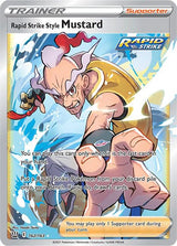 Rapid Strike Style Mustard (Full Art) - Pokémon