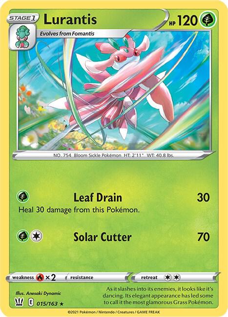 Lurantis - Pokémon