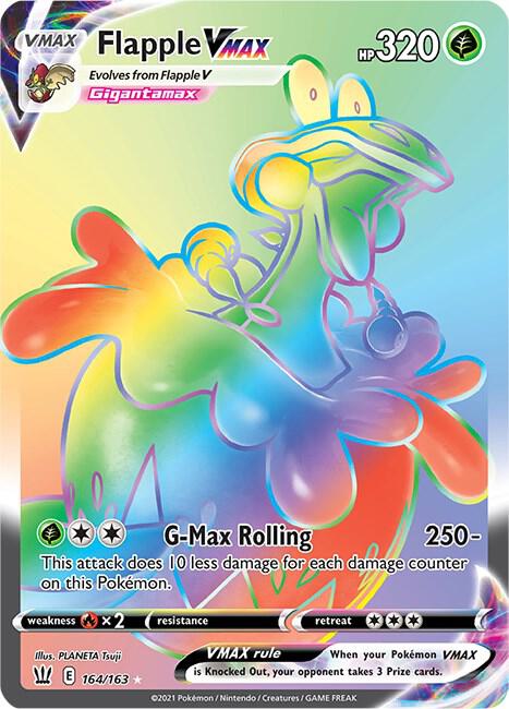 Flapple VMAX (Secret) - Pokémon
