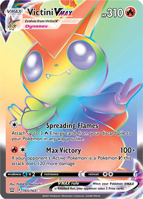 Victini VMAX (Secret) - Pokémon