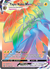 Tapu Koko VMAX (Secret) - Pokémon