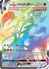 Single Strike Urshifu VMAX (Secret) - Pokémon
