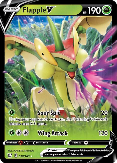 Flapple V - Pokémon
