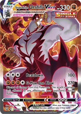 Single Strike Urshifu VMAX (Alternate Art Secret) - Pokémon