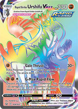 Rapid Strike Urshifu VMAX (Secret) - Pokémon