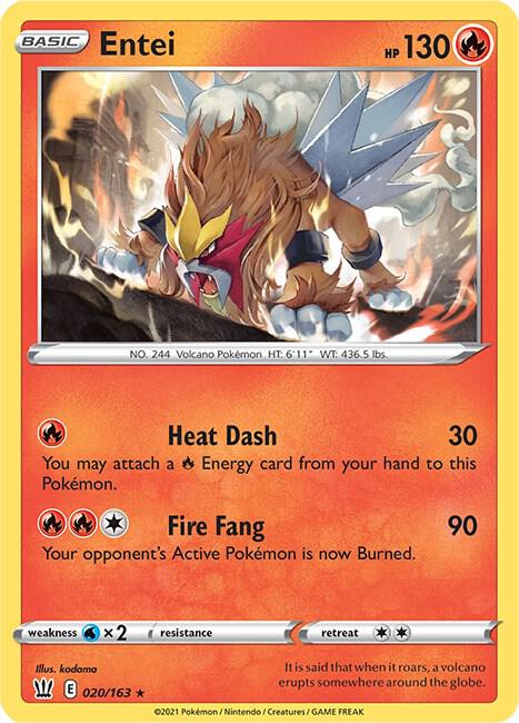 Entei - Pokémon