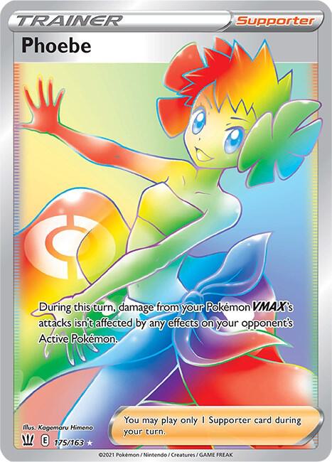 Phoebe (Secret) - Pokémon